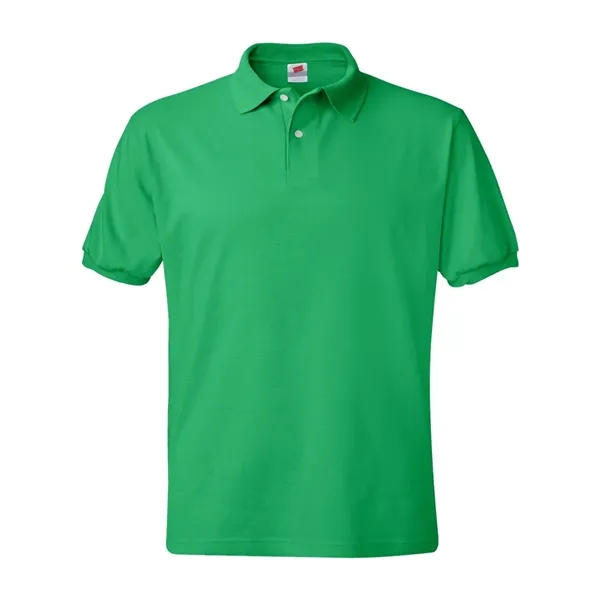 Cotton / polyester jersey polo featuring up to 5% of recycled... from ASI 84358 S&S Activewear