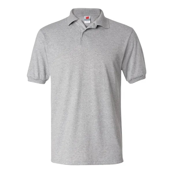 Cotton / polyester jersey polo featuring up to 5% of recycled... from ASI 84358 S&S Activewear