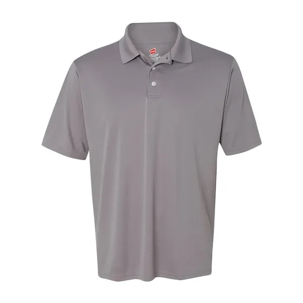Moisture-wicking sport shirt with UV protection and made of 100% polyester... from ASI 84358 S&S Activewear