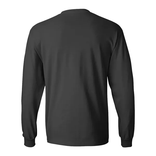 Long sleeve T-shirt made of 100% ring-spun cotton with variations for... from ASI 84358 S&S Activewear
