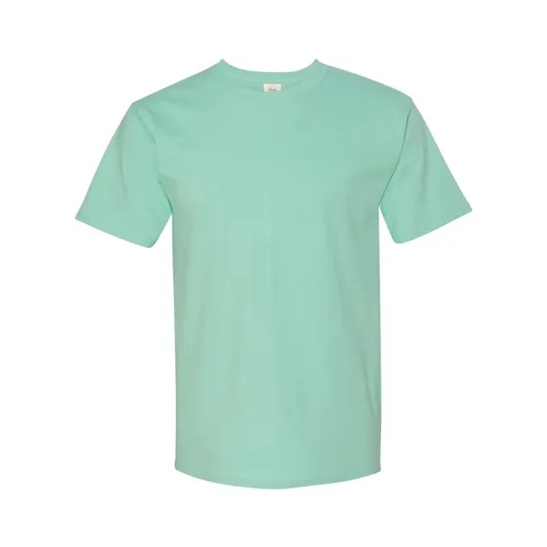 Tagless T-shirt made of 100% ComfortSoft cotton and available in a... from ASI 84358 S&S Activewear