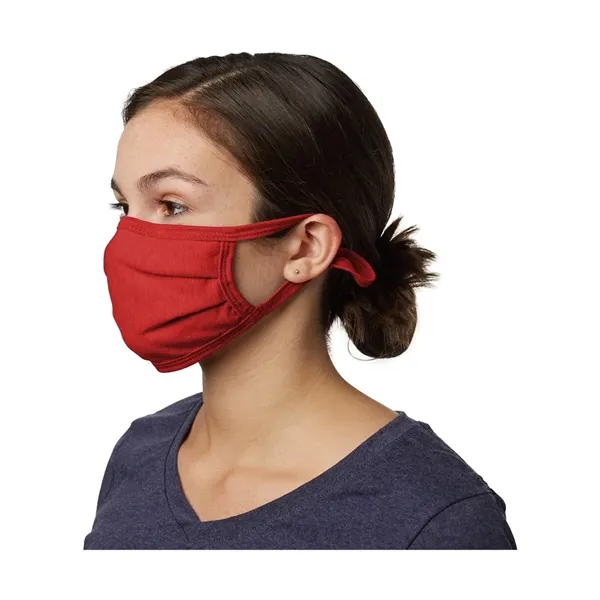 Hanes X-Temp™ 2-Ply Adjustable Face Mask... from ASI 84358 S&S Activewear