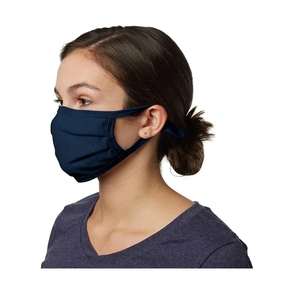 Hanes X-Temp™ 2-Ply Adjustable Face Mask... from ASI 84358 S&S Activewear