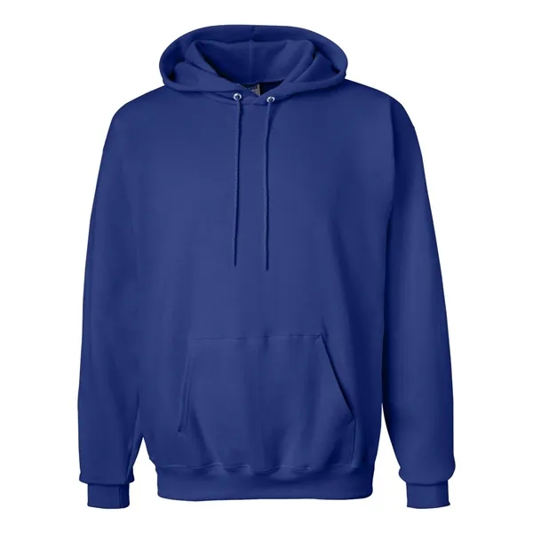 Extra heavyweight cotton/polyester pullover hoodie with double-needle stitching.... from ASI 84358 S&S Activewear