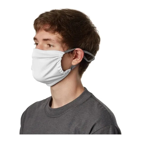 Hanes 2-Ply Cotton Pocket Face Mask... from ASI 84358 S&S Activewear