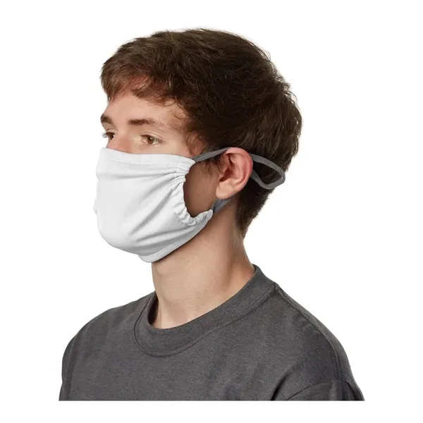 Hanes 2-Ply Polyester Pocket Face Mask... from ASI 84358 S&S Activewear