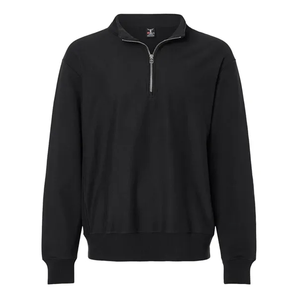Hanes Men's Beefy® Sweats Premium Heavyweight Quarter-Zip...... from ASI 84358 S&S Activewear