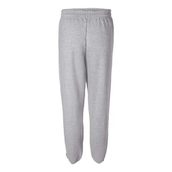 Fleece pant made of cotton/polyester with an elastic waistband and cuffs.... from ASI 84358 S&S Activewear