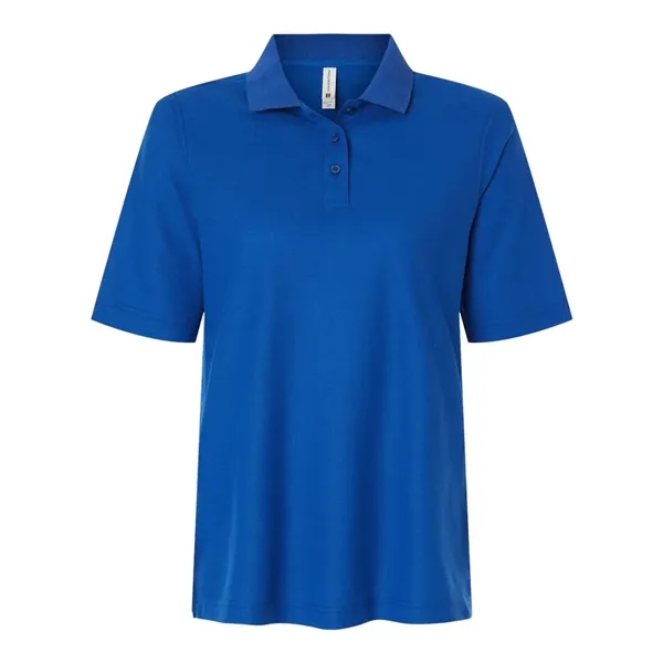 Harriton Women's Maverick CVC Pique Polo... from ASI 84358 S&S Activewear