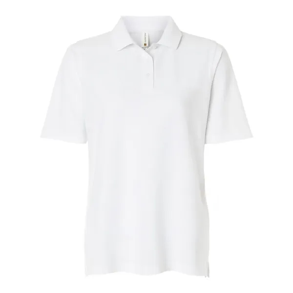 Harriton Women's Maverick CVC Pique Polo... from ASI 84358 S&S Activewear