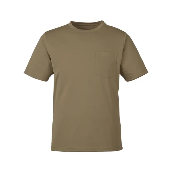 Harriton Charge Snag and Soil Protect T-Shirt... from ASI 84358 S&S Activewear