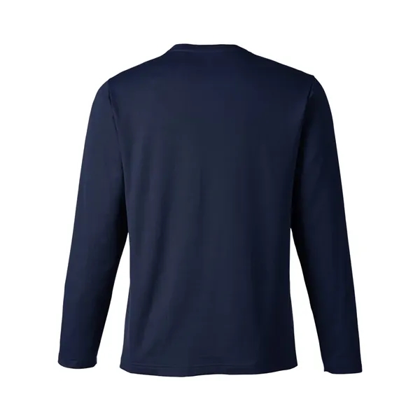 Harriton Charge Snag and Soil Protect Long Sleeve T-Shirt... from ASI 84358 S&S Activewear
