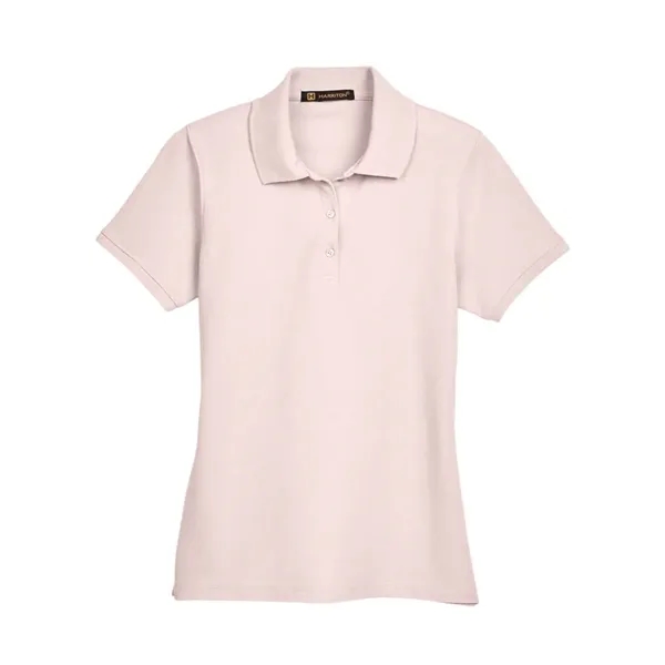 Harriton Women's Blend-Tek™ Polo... from ASI 84358 S&S Activewear