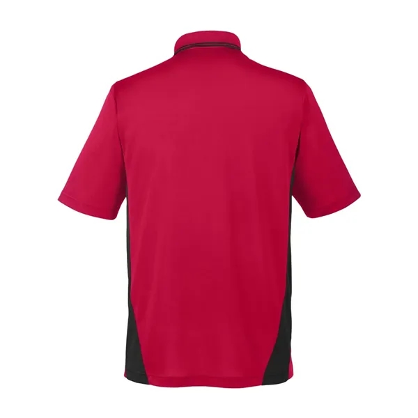 Harriton Flash Snag Protection Plus IL Colorblock Polo... from ASI 84358 S&S Activewear