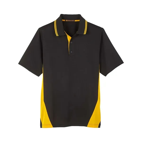 Harriton Tall Flash Snag Protection Plus IL Colorblock Polo... from ASI 84358 S&S Activewear