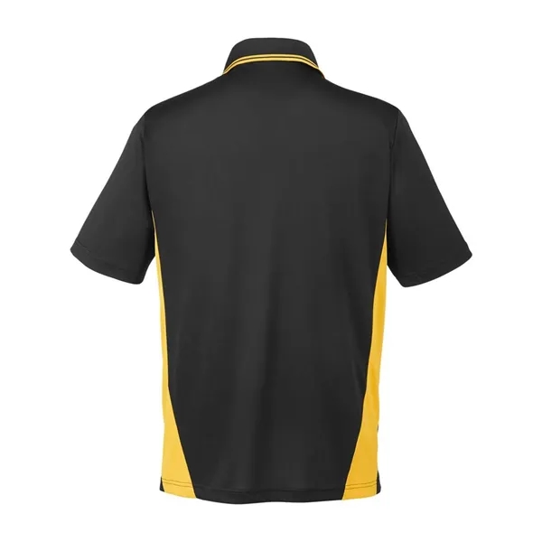 Harriton Tall Flash Snag Protection Plus IL Colorblock Polo... from ASI 84358 S&S Activewear