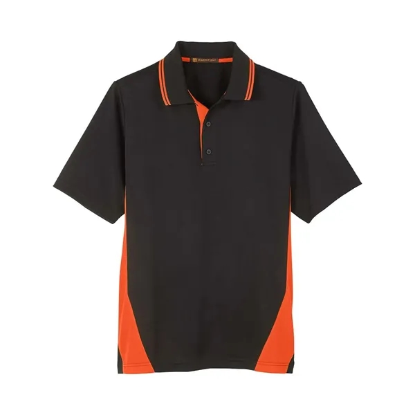 Harriton Tall Flash Snag Protection Plus IL Colorblock Polo... from ASI 84358 S&S Activewear