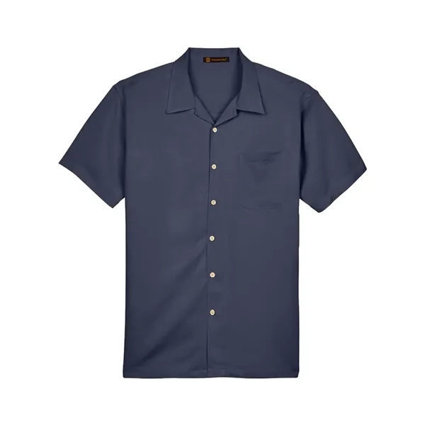 Harriton Bahama Cord Camp Shirt... from ASI 84358 S&S Activewear
