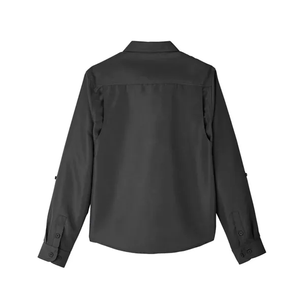 Harriton Women's Key West Long Sleeve Performance Staff S...... from ASI 84358 S&S Activewear