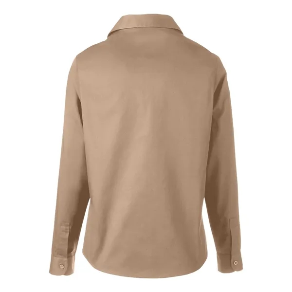 Harriton Women's Advantage IL Long-Sleeve Workshirt... from ASI 84358 S&S Activewear