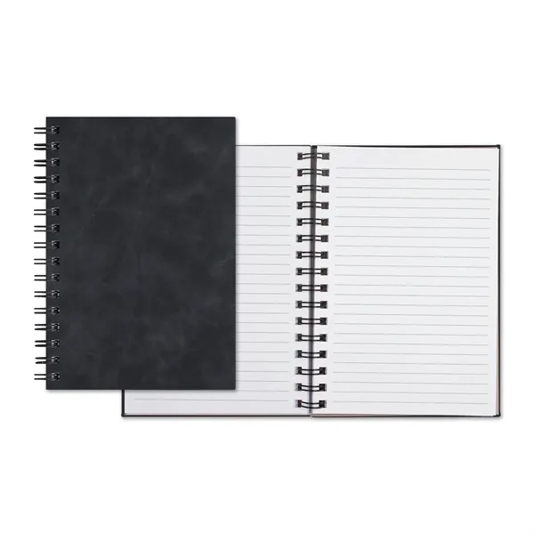 WireO Chia Medio White Lined Pg Journal... from ASI 68507 The Magnet Group / Castelli