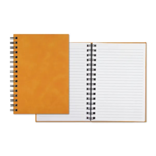 WireO Chia Medio White Lined Pg Journal... from ASI 68507 The Magnet Group / Castelli