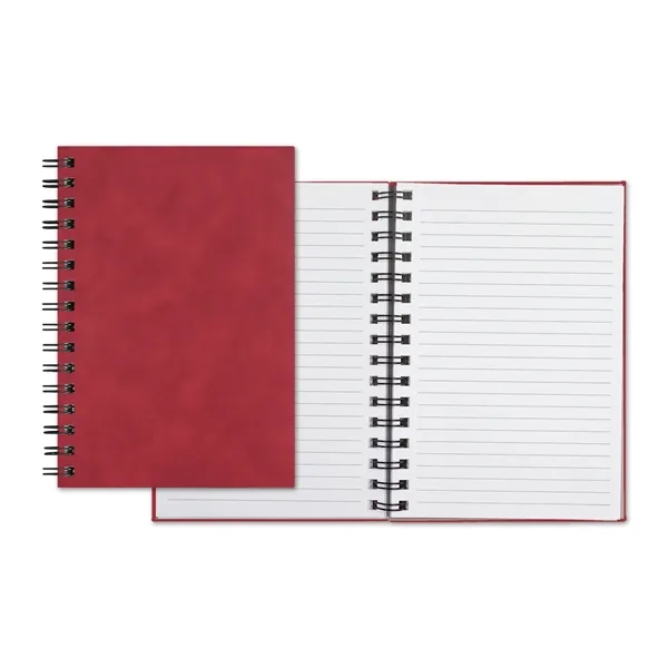 WireO Chia Medio White Lined Pg Journal... from ASI 68507 The Magnet Group / Castelli
