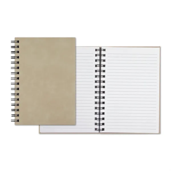 WireO Chia Medio White Lined Pg Journal... from ASI 68507 The Magnet Group / Castelli
