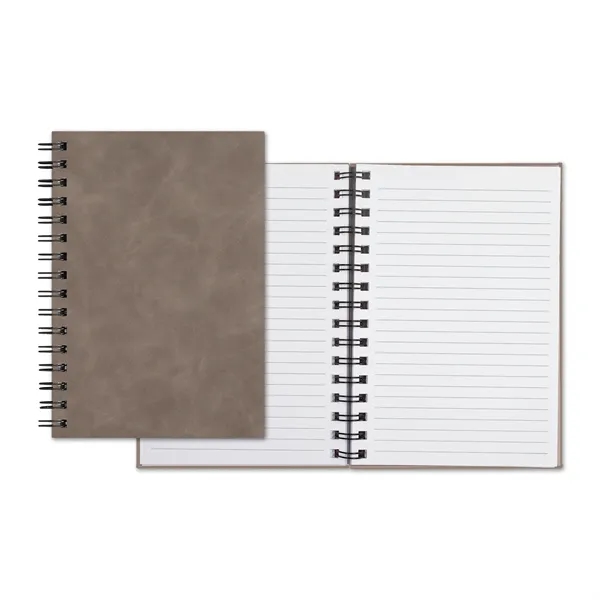 WireO Chia Medio White Lined Pg Journal... from ASI 68507 The Magnet Group / Castelli