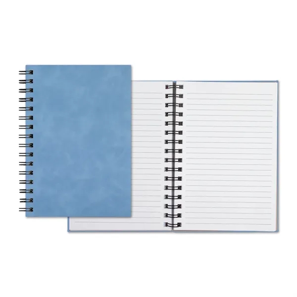 WireO Chia Medio White Lined Pg Journal... from ASI 68507 The Magnet Group / Castelli