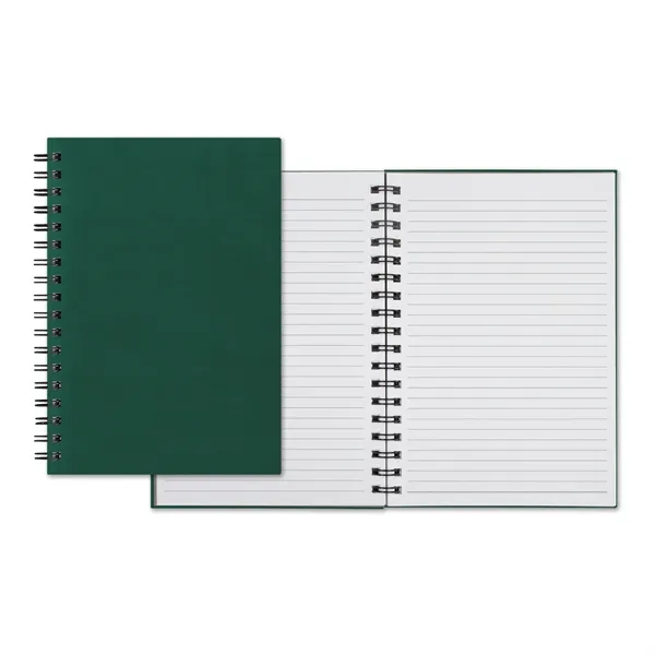 WireO Tucson Grande White Lined Pg Journal... from ASI 68507 The Magnet Group / Castelli