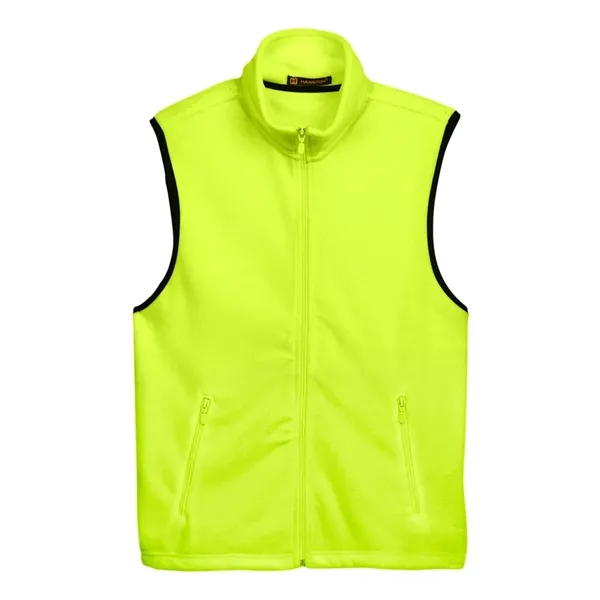 Harriton Fleece Full-Zip Vest... from ASI 84358 S&S Activewear