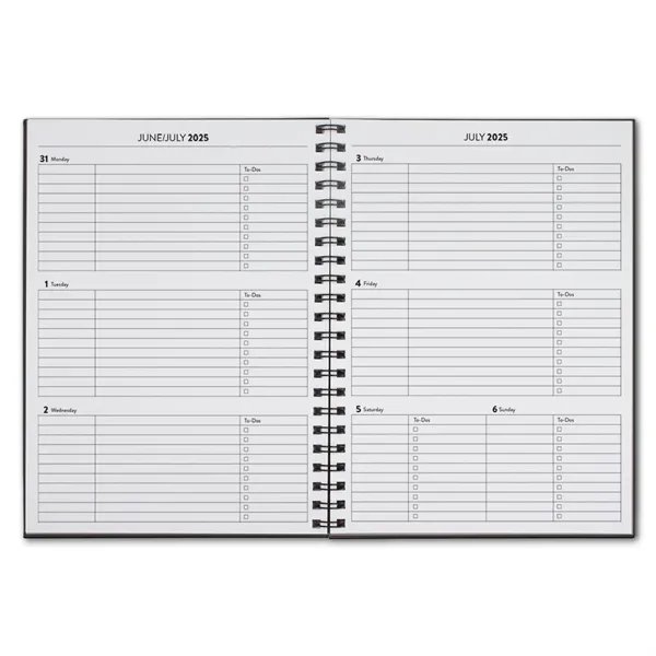 WireO Tucson Medio White Academic Planner... from ASI 68507 The Magnet Group / Castelli