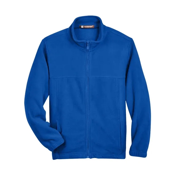 Harriton Youth Full-Zip Fleece... from ASI 84358 S&S Activewear