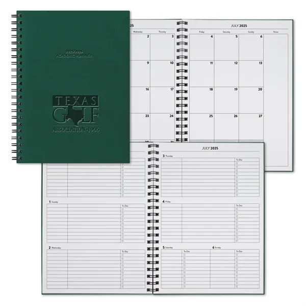 WireO Tucson Grande XL White Academic Planner... from ASI 68507 The Magnet Group / Castelli
