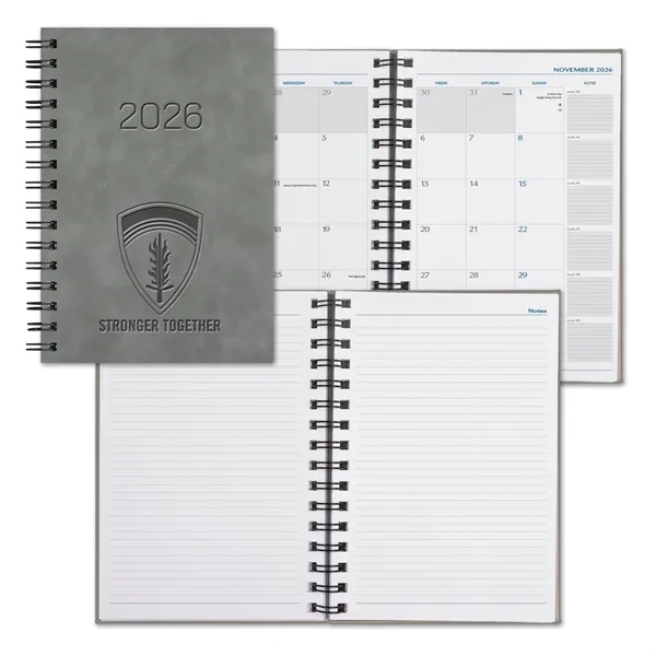 WireO Chia Medio White Monthly Diary... from ASI 68507 The Magnet Group / Castelli