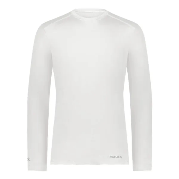 Holloway Essential Long Sleeve T-Shirt Powered By Coolcore... from ASI 84358 S&S Activewear