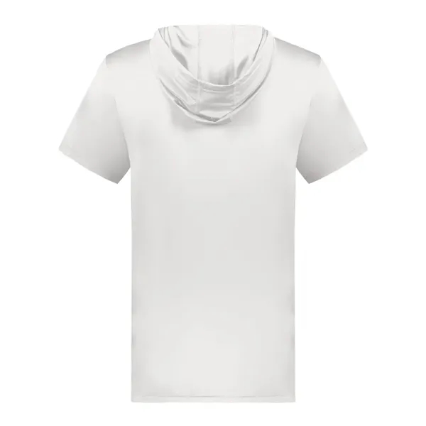 Holloway Hooded T-Shirt Powered by Coolcore... from ASI 84358 S&S Activewear