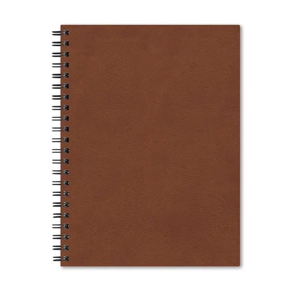 8" x 11" weekly diary with soft polyurethane cover, 128 white... from ASI 68507 The Magnet Group / Castelli