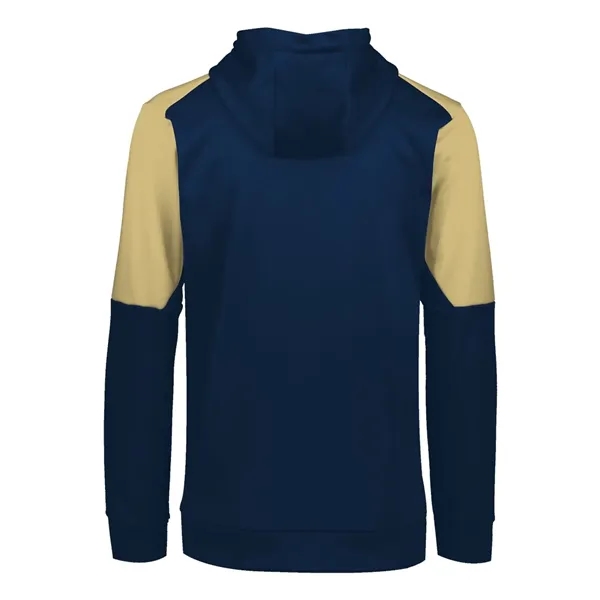 Holloway Blue Chip Hooded Sweatshirt... from ASI 84358 S&S Activewear