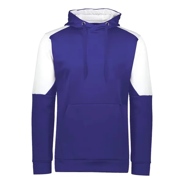 Holloway Blue Chip Hooded Sweatshirt... from ASI 84358 S&S Activewear