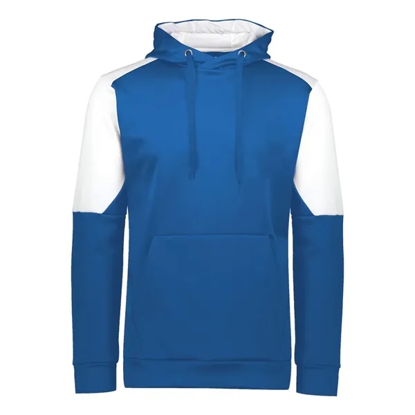 Holloway Blue Chip Hooded Sweatshirt... from ASI 84358 S&S Activewear