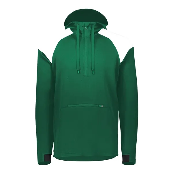 Holloway Limitless Quarter-Zip Hooded Pullover... from ASI 84358 S&S Activewear