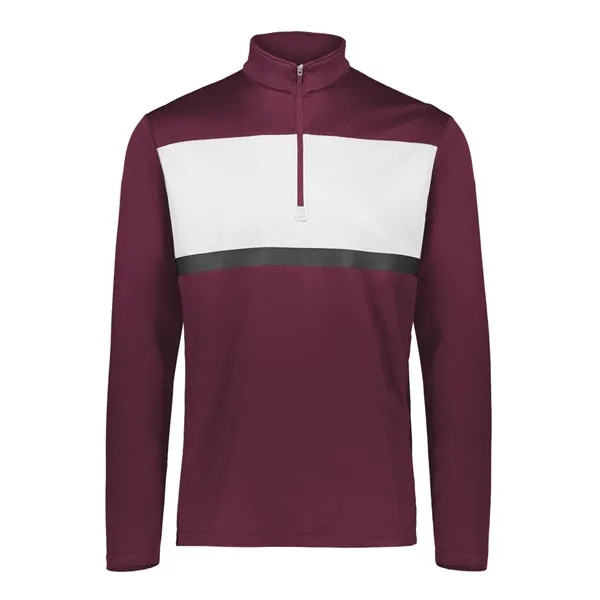 Holloway Prism Bold Quarter-Zip Pullover... from ASI 84358 S&S Activewear