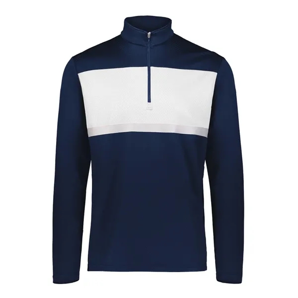 Holloway Prism Bold Quarter-Zip Pullover... from ASI 84358 S&S Activewear
