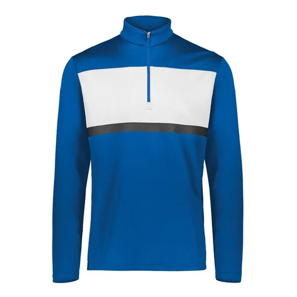Holloway Prism Bold Quarter-Zip Pullover... from ASI 84358 S&S Activewear