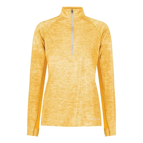 Holloway Women's Electrify CoolCore® Quarter-Zip Pullover... from ASI 84358 S&S Activewear