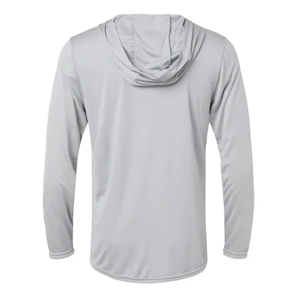 Holloway Momentum Hooded Long Sleeve T-Shirt... from ASI 84358 S&S Activewear
