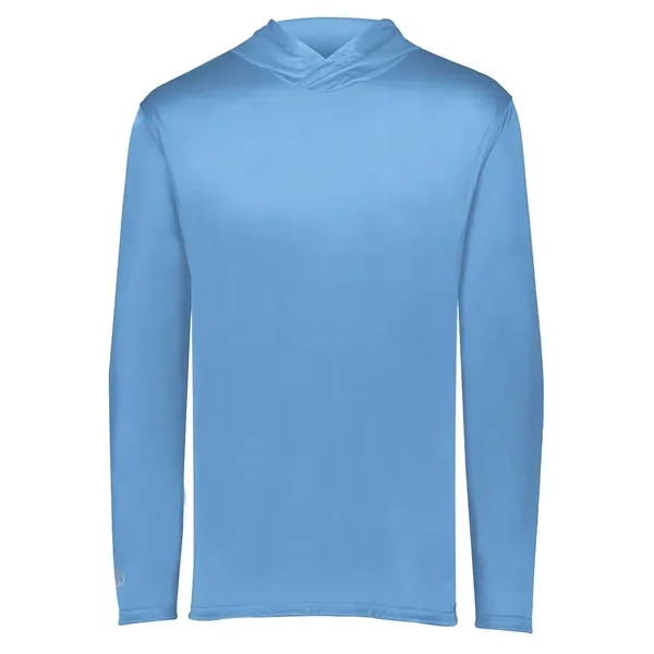 Holloway Youth Momentum Hooded Long Sleeve T-Shirt... from ASI 84358 S&S Activewear