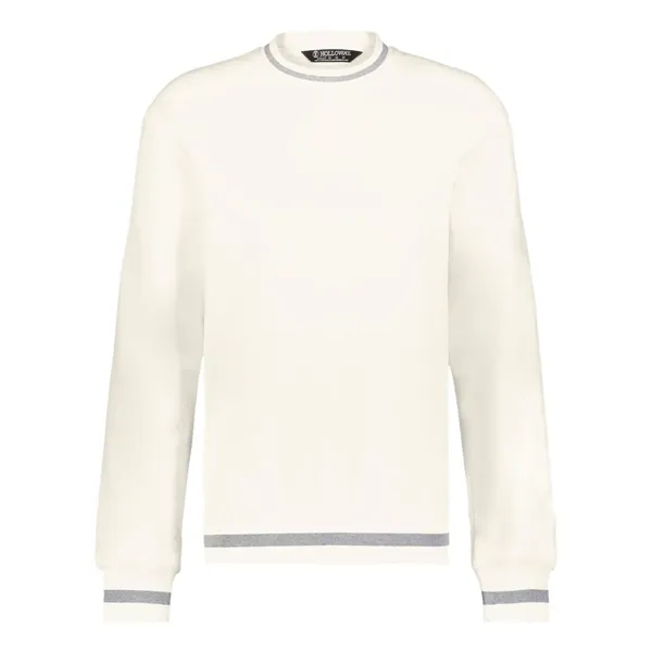 Holloway Unisex Heritage Prep Crewneck Sweatshirt... from ASI 84358 S&S Activewear